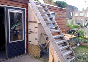 Het hok onder de trap